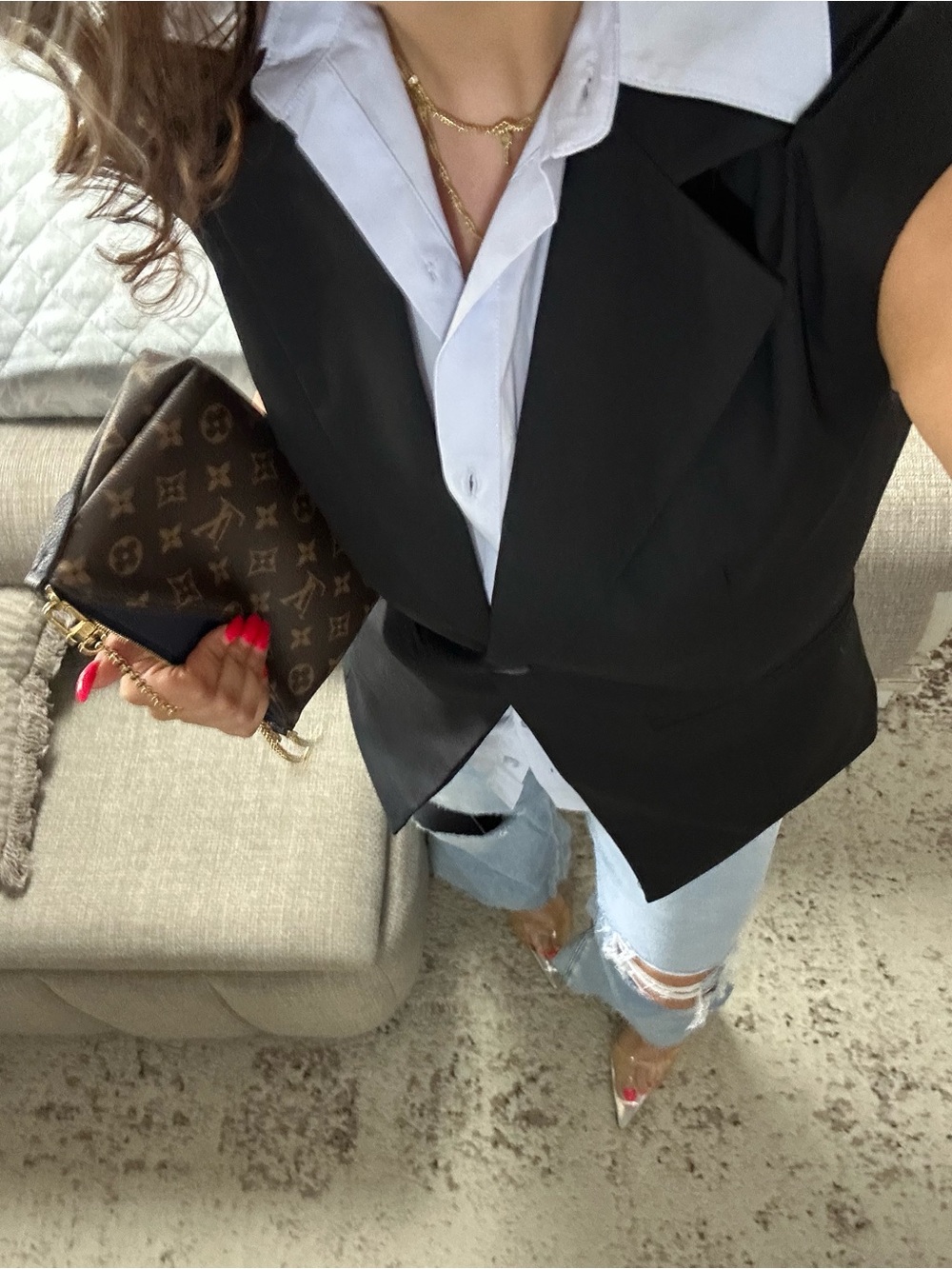 New❤️ The Soho Layered Vest